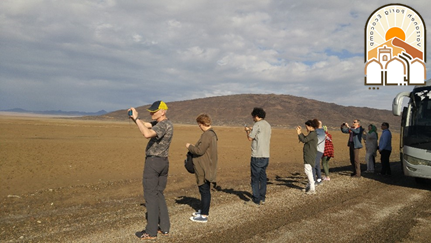 eco camp parig varzaneh